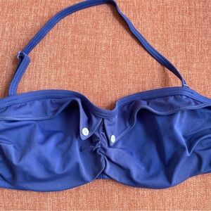 Freya bandeau style swim top